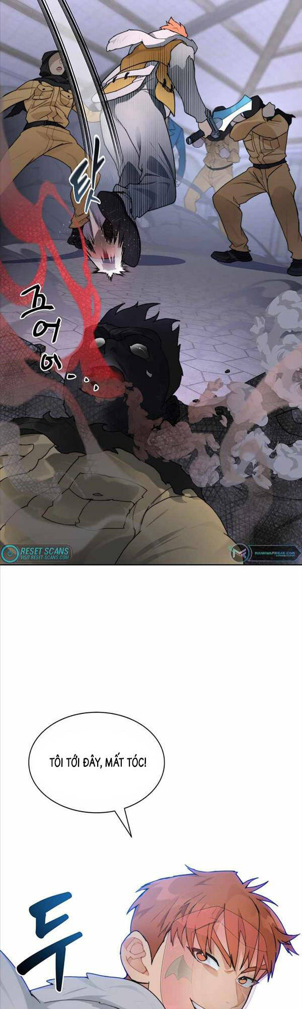 Mắc Kẹt Trong Tòa Tháp Thử Thách Chap 29 - Next Chap 30