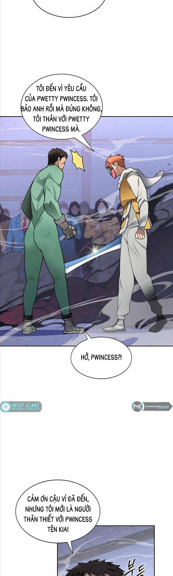Mắc Kẹt Trong Tòa Tháp Thử Thách Chap 29 - Next Chap 30