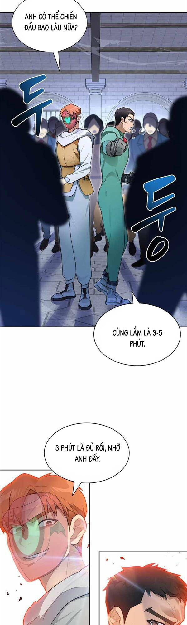 Mắc Kẹt Trong Tòa Tháp Thử Thách Chap 29 - Next Chap 30