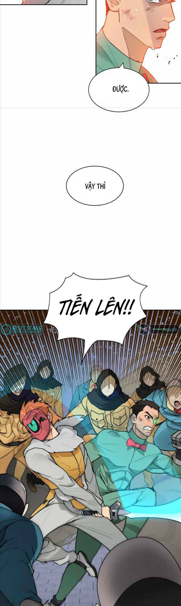 Mắc Kẹt Trong Tòa Tháp Thử Thách Chap 29 - Next Chap 30