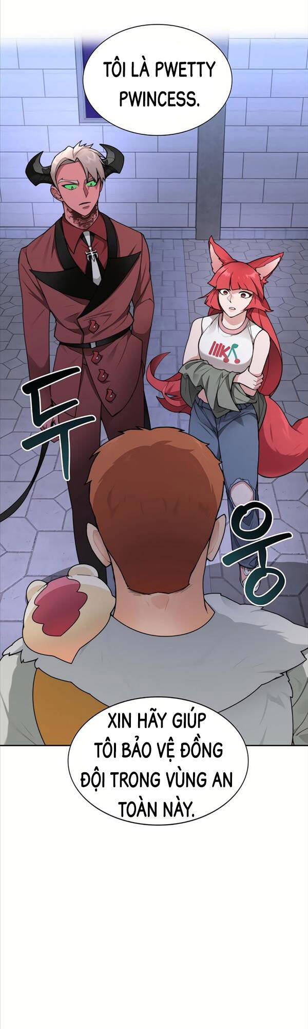 Mắc Kẹt Trong Tòa Tháp Thử Thách Chap 31 - Next Chap 32