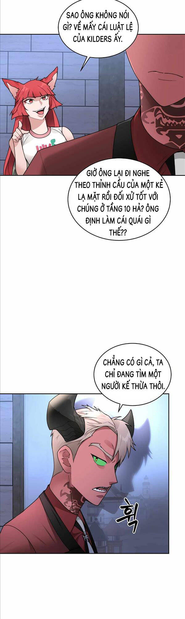 Mắc Kẹt Trong Tòa Tháp Thử Thách Chap 31 - Next Chap 32