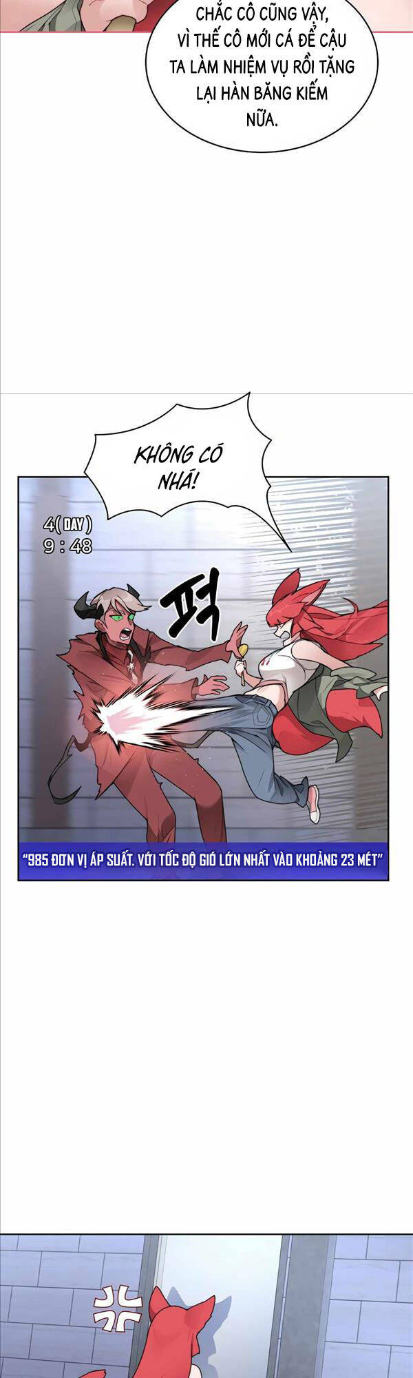 Mắc Kẹt Trong Tòa Tháp Thử Thách Chap 31 - Next Chap 32