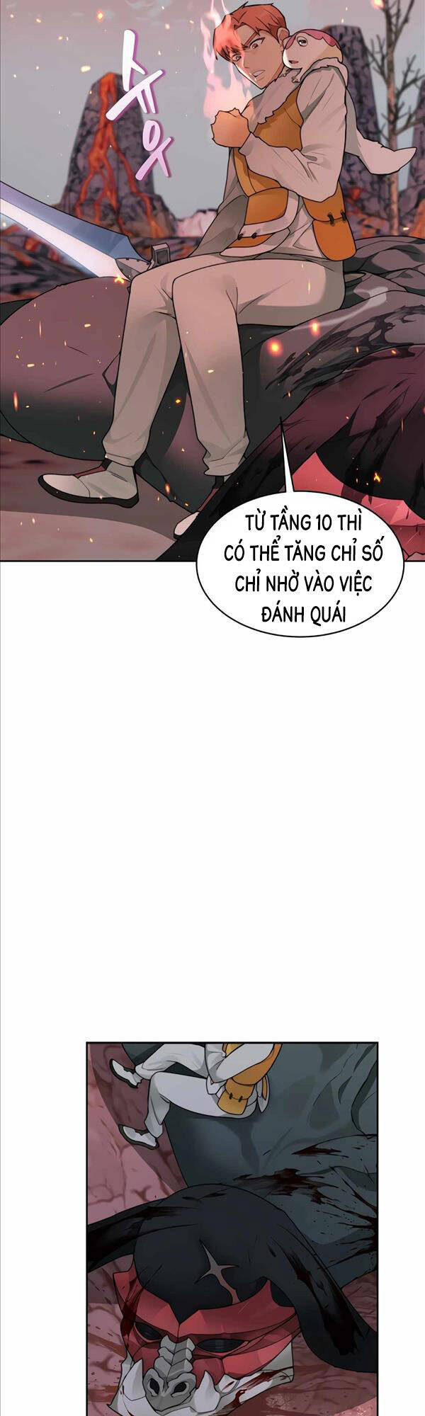 Mắc Kẹt Trong Tòa Tháp Thử Thách Chap 31 - Next Chap 32