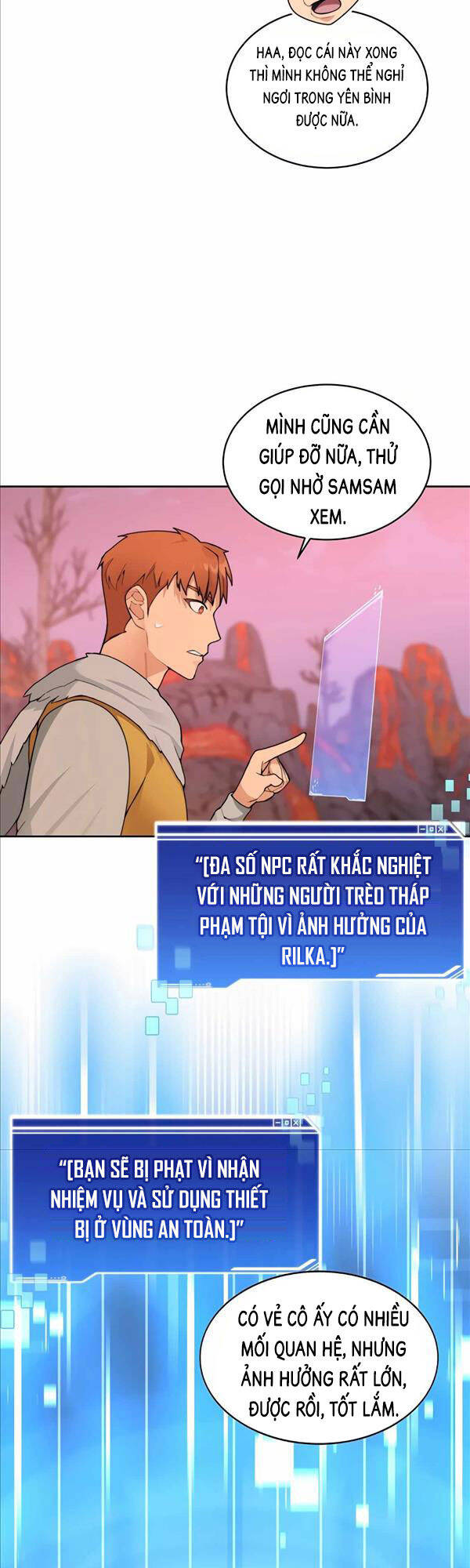 Mắc Kẹt Trong Tòa Tháp Thử Thách Chap 31 - Next Chap 32