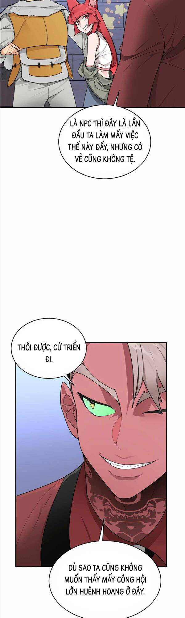Mắc Kẹt Trong Tòa Tháp Thử Thách Chap 31 - Next Chap 32