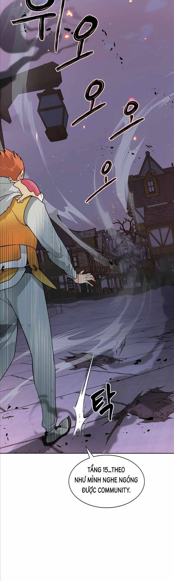 Mắc Kẹt Trong Tòa Tháp Thử Thách Chap 31 - Next Chap 32
