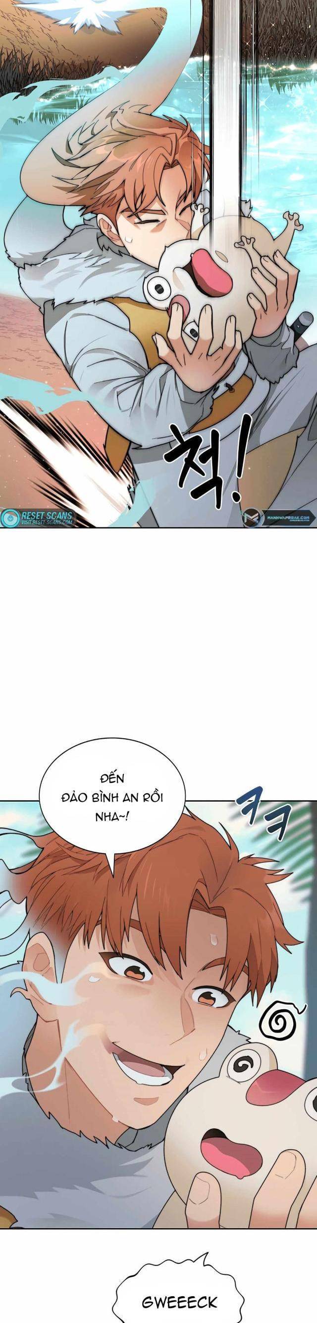 Mắc Kẹt Trong Tòa Tháp Thử Thách Chap 37 - Next Chap 38