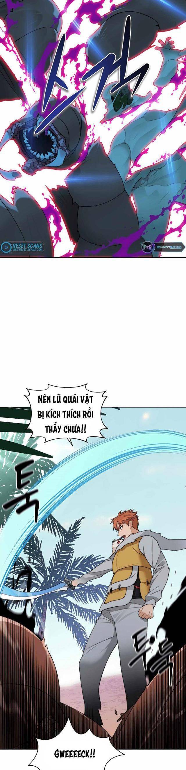 Mắc Kẹt Trong Tòa Tháp Thử Thách Chap 37 - Next Chap 38