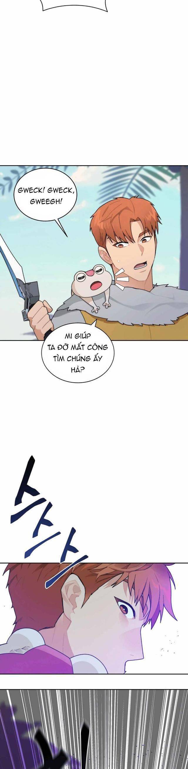 Mắc Kẹt Trong Tòa Tháp Thử Thách Chap 37 - Next Chap 38