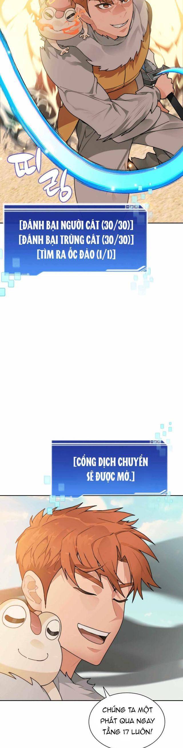 Mắc Kẹt Trong Tòa Tháp Thử Thách Chap 37 - Next Chap 38