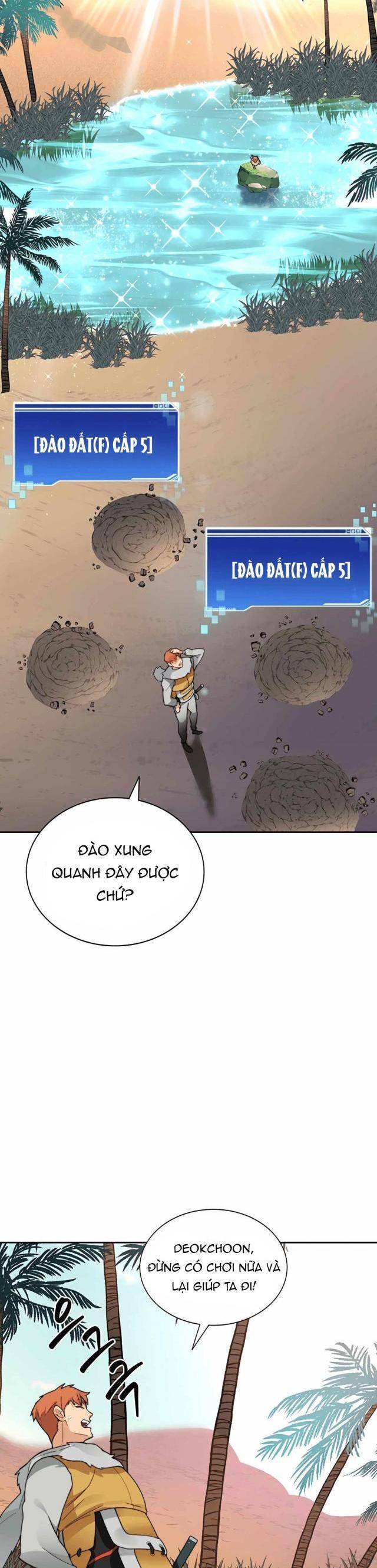 Mắc Kẹt Trong Tòa Tháp Thử Thách Chap 37 - Next Chap 38
