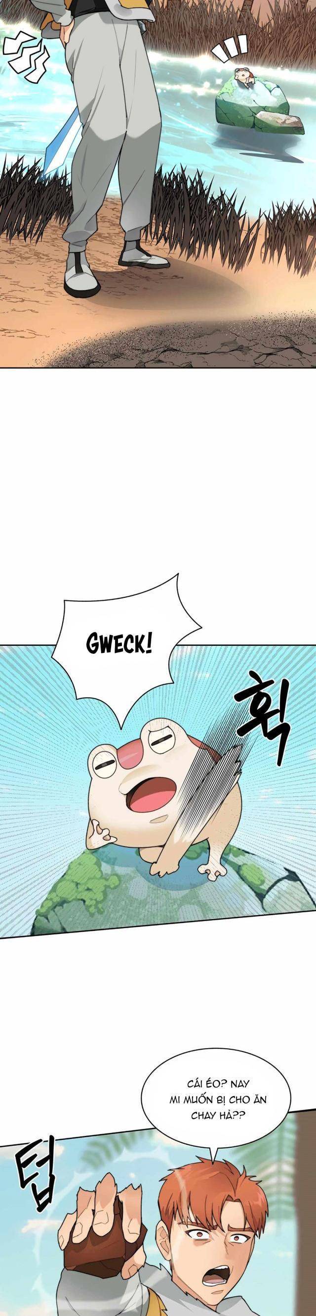Mắc Kẹt Trong Tòa Tháp Thử Thách Chap 37 - Next Chap 38