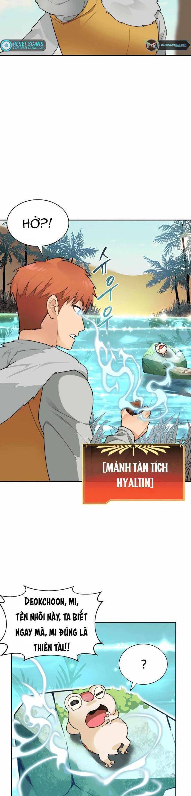 Mắc Kẹt Trong Tòa Tháp Thử Thách Chap 37 - Next Chap 38