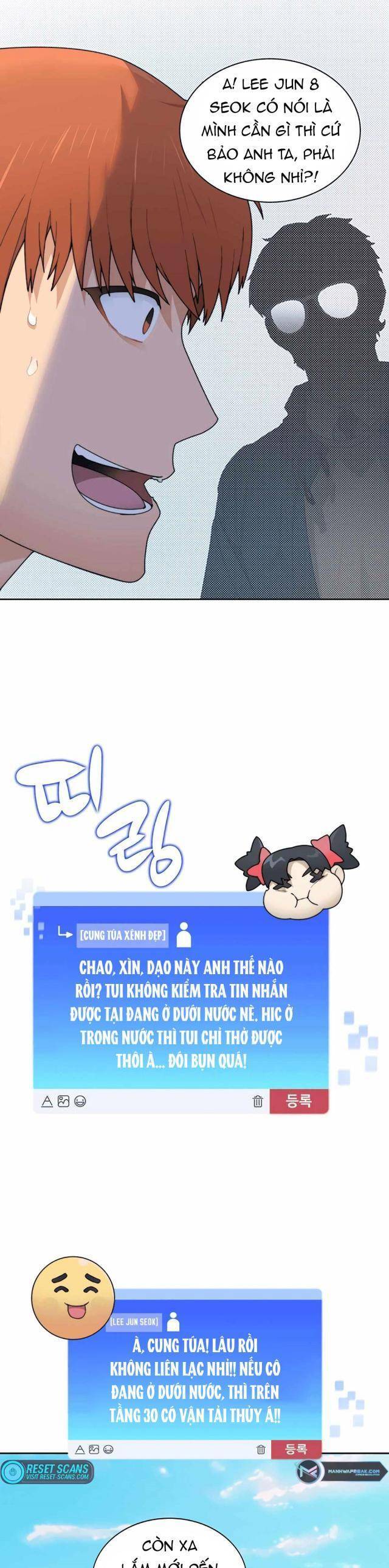 Mắc Kẹt Trong Tòa Tháp Thử Thách Chap 37 - Next Chap 38