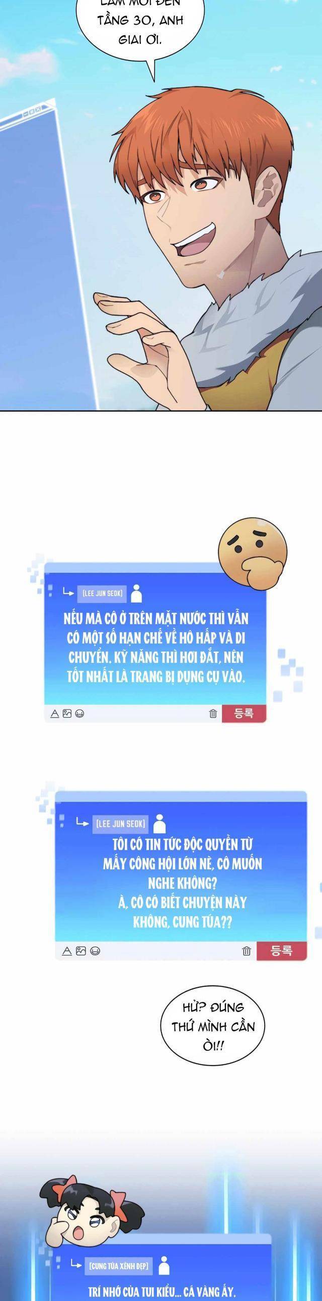Mắc Kẹt Trong Tòa Tháp Thử Thách Chap 37 - Next Chap 38