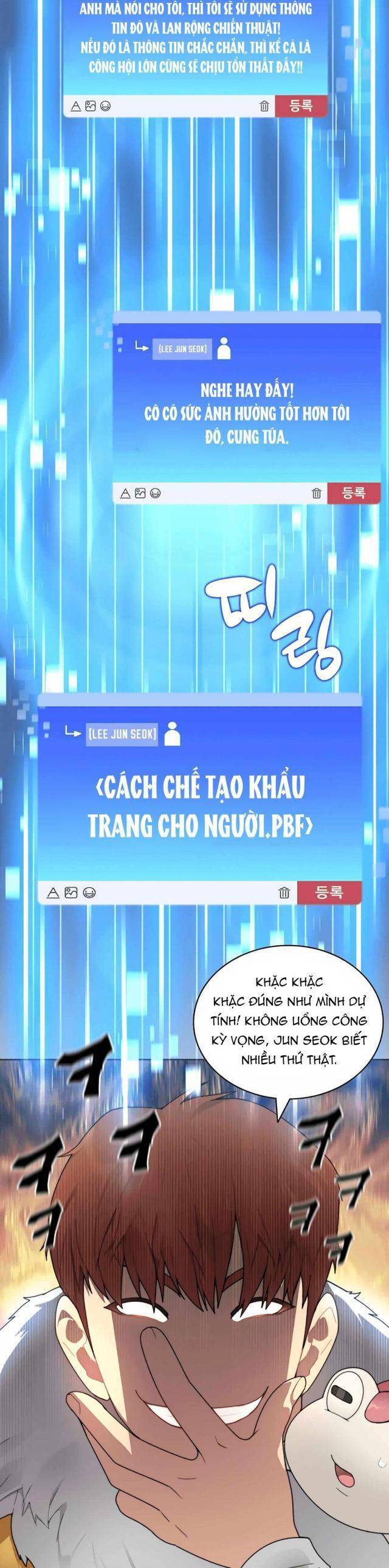 Mắc Kẹt Trong Tòa Tháp Thử Thách Chap 37 - Next Chap 38