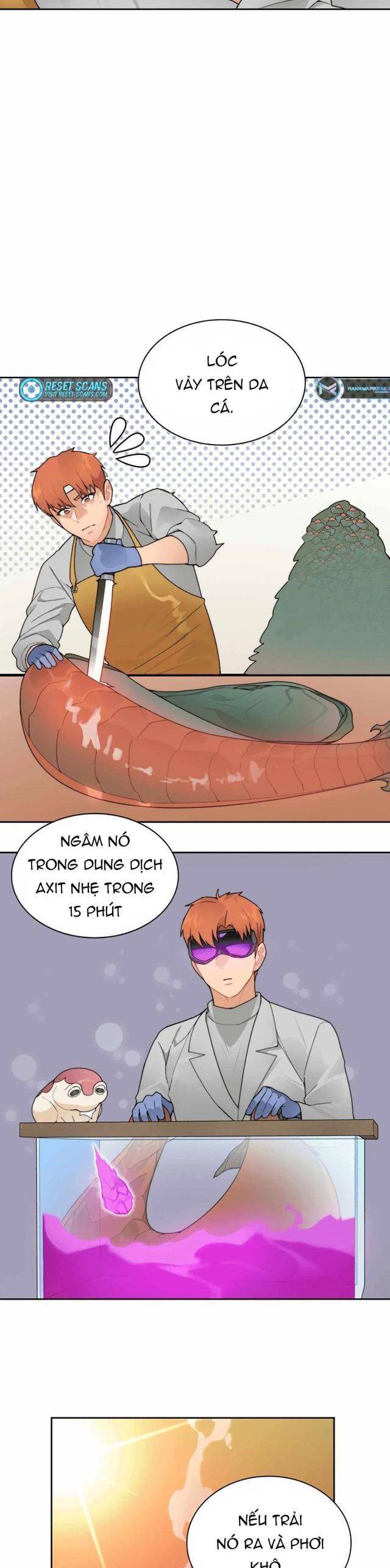Mắc Kẹt Trong Tòa Tháp Thử Thách Chap 37 - Next Chap 38