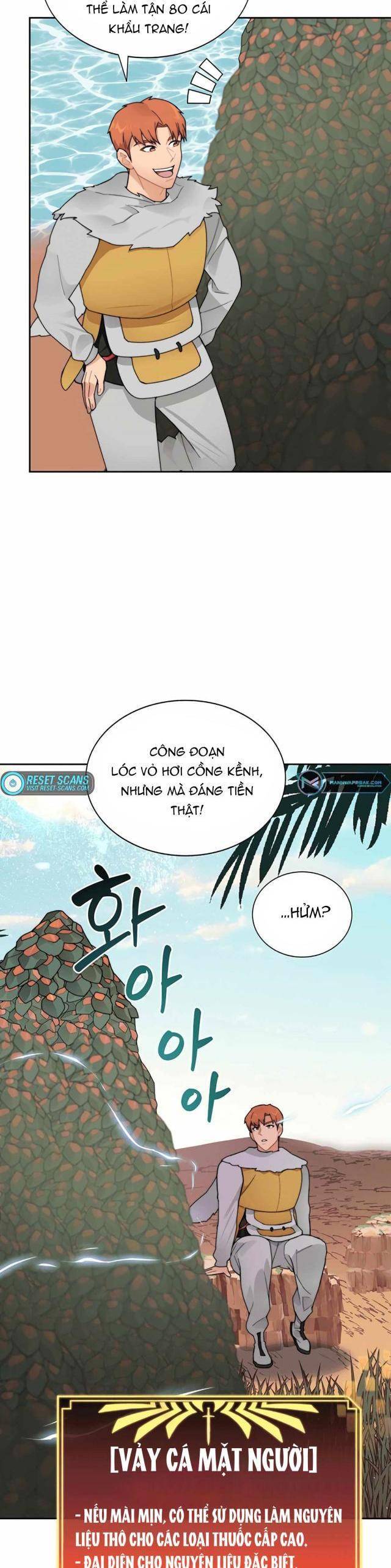 Mắc Kẹt Trong Tòa Tháp Thử Thách Chap 37 - Next Chap 38