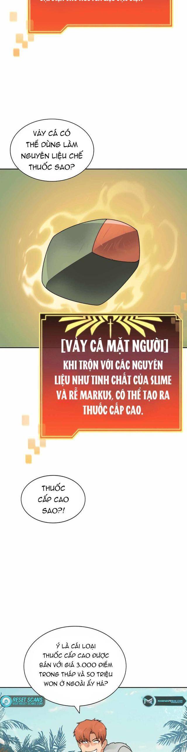 Mắc Kẹt Trong Tòa Tháp Thử Thách Chap 37 - Next Chap 38