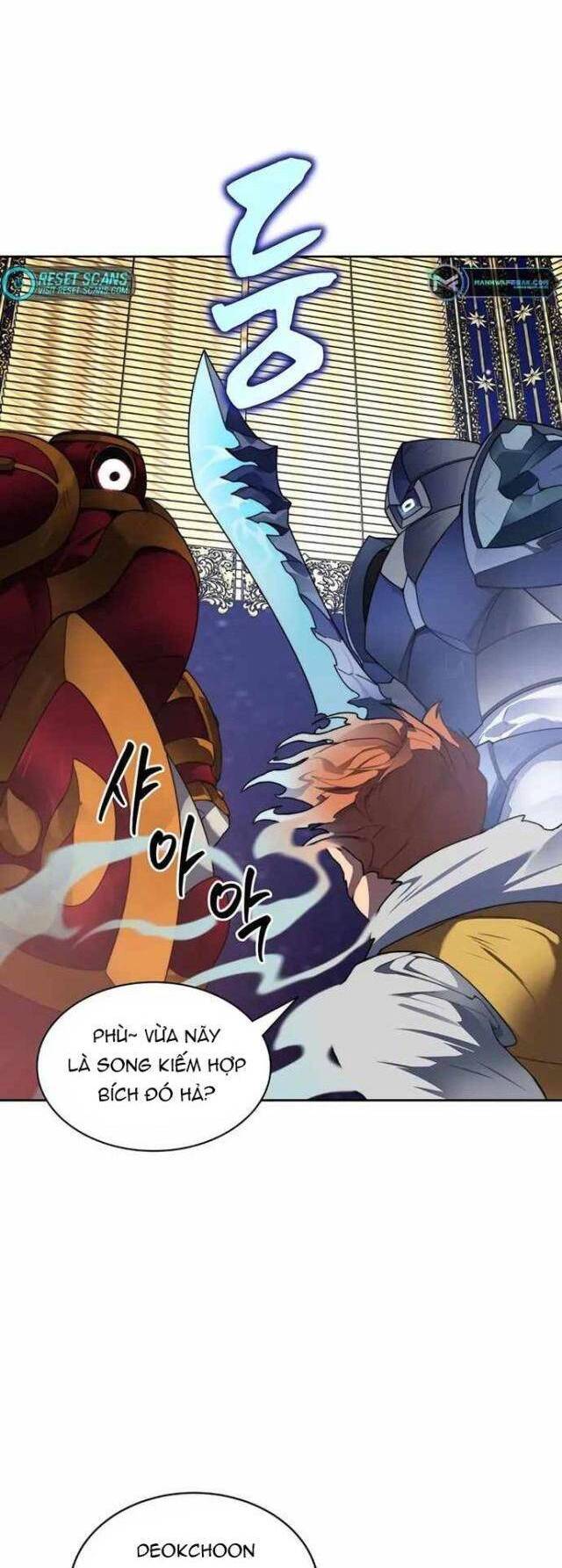Mắc Kẹt Trong Tòa Tháp Thử Thách Chap 38 - Next Chap 39