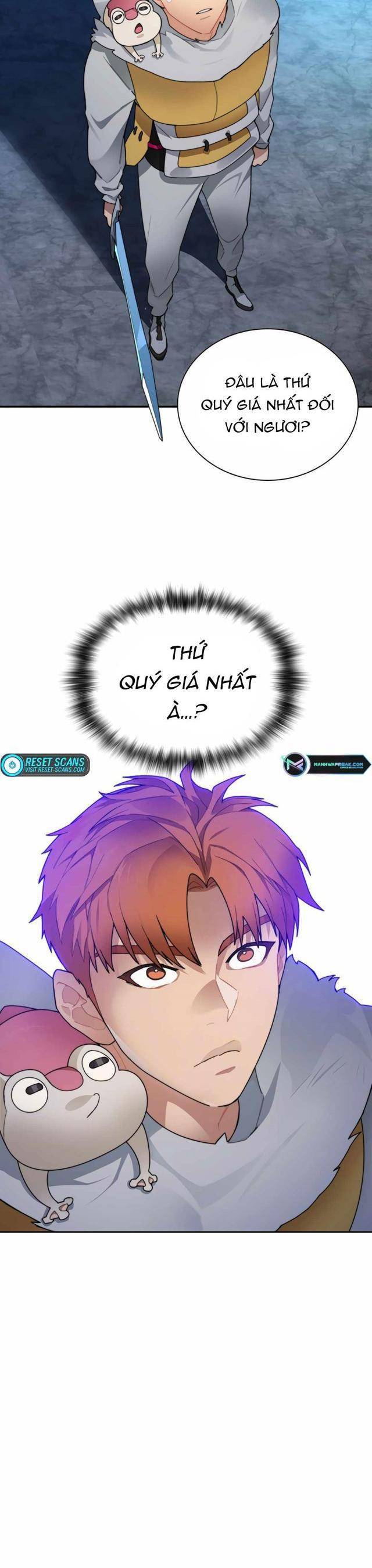 Mắc Kẹt Trong Tòa Tháp Thử Thách Chap 39 - Next Chap 40