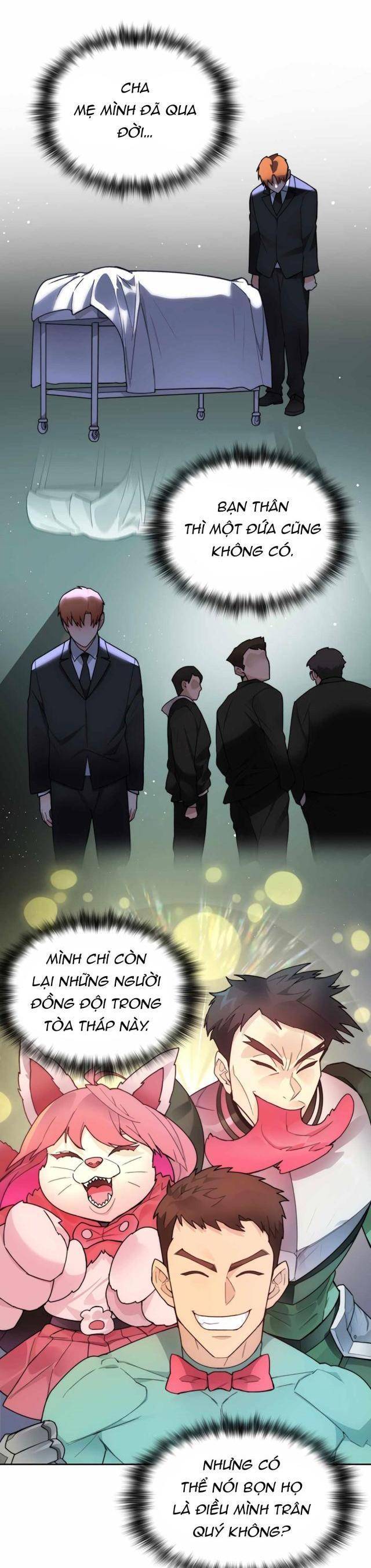 Mắc Kẹt Trong Tòa Tháp Thử Thách Chap 39 - Next Chap 40