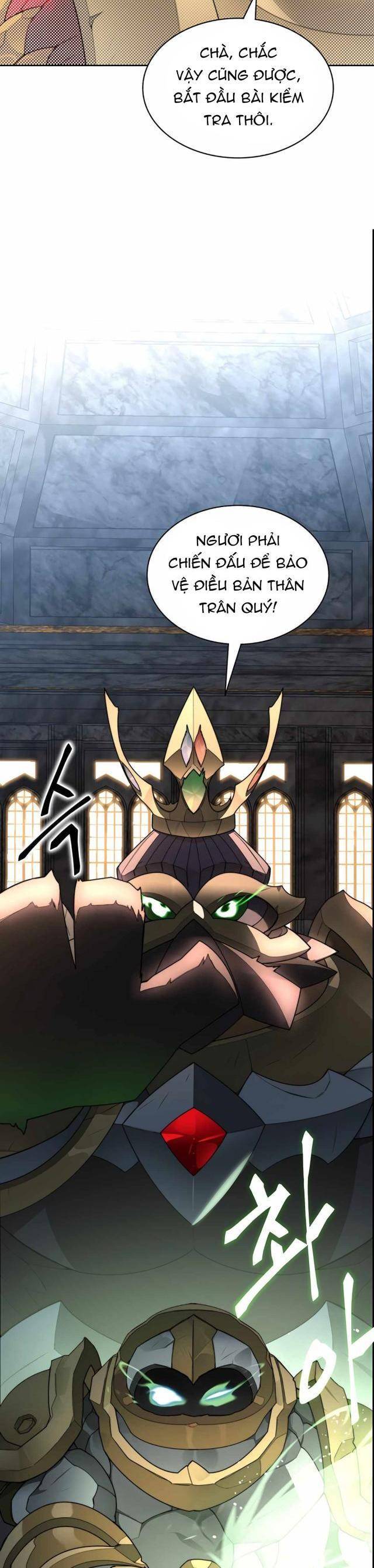 Mắc Kẹt Trong Tòa Tháp Thử Thách Chap 39 - Next Chap 40