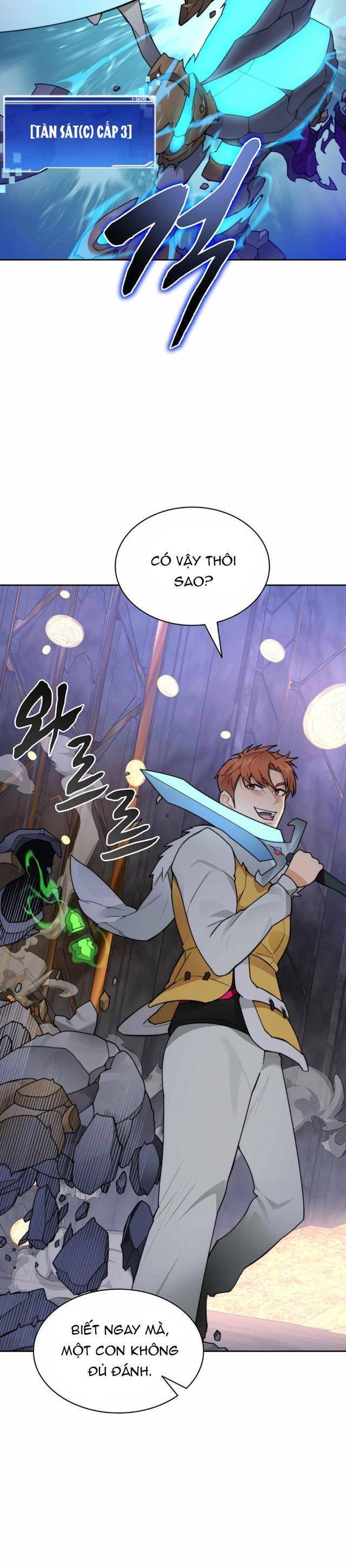 Mắc Kẹt Trong Tòa Tháp Thử Thách Chap 39 - Next Chap 40
