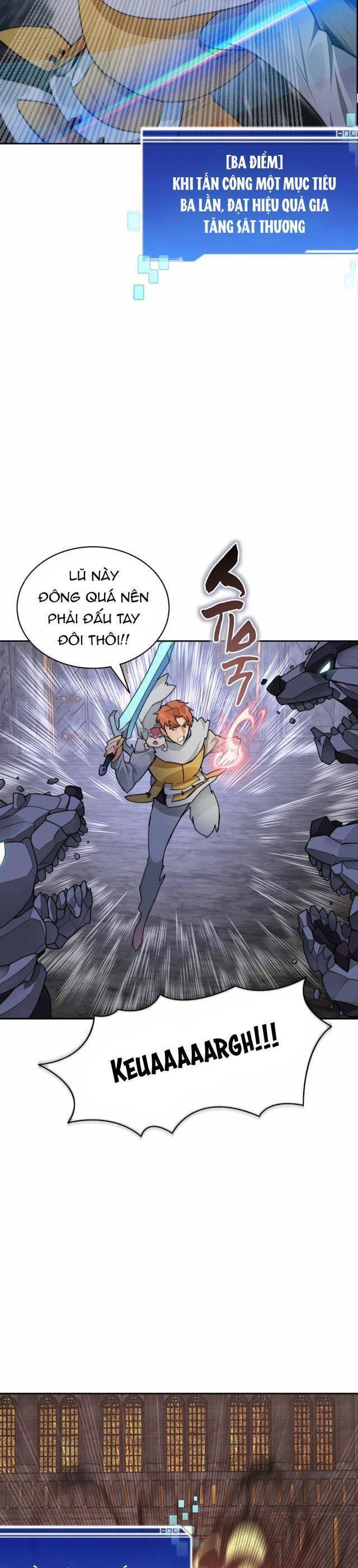 Mắc Kẹt Trong Tòa Tháp Thử Thách Chap 39 - Next Chap 40