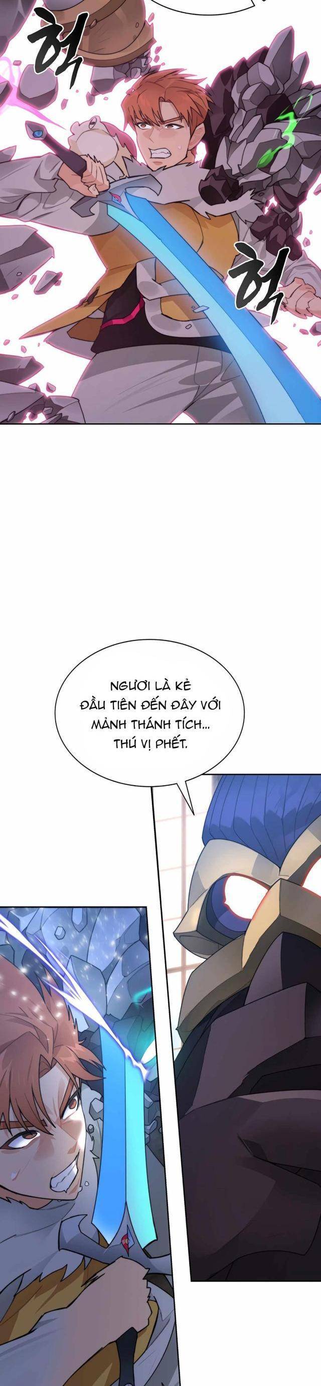 Mắc Kẹt Trong Tòa Tháp Thử Thách Chap 39 - Next Chap 40