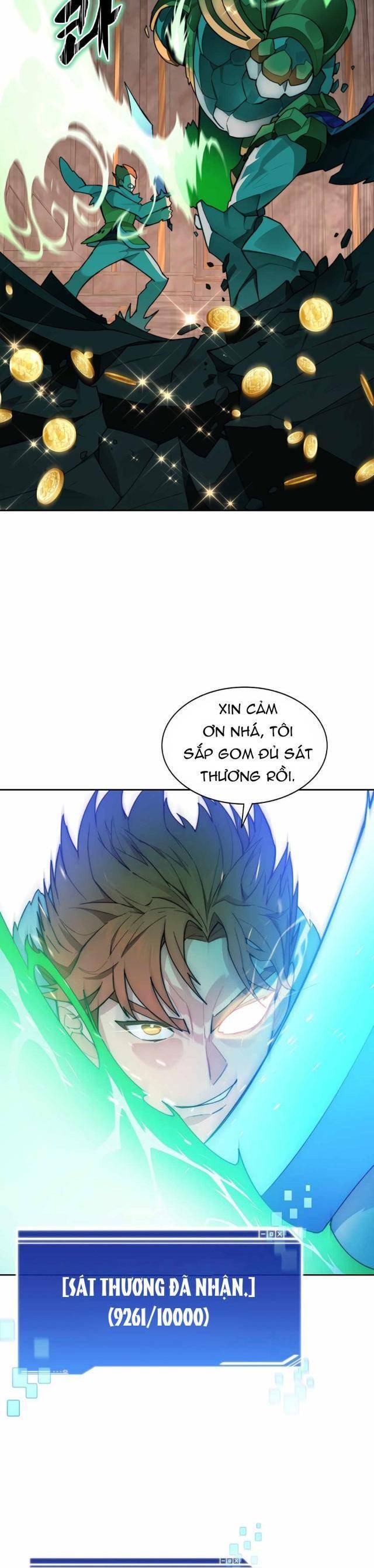 Mắc Kẹt Trong Tòa Tháp Thử Thách Chap 39 - Next Chap 40