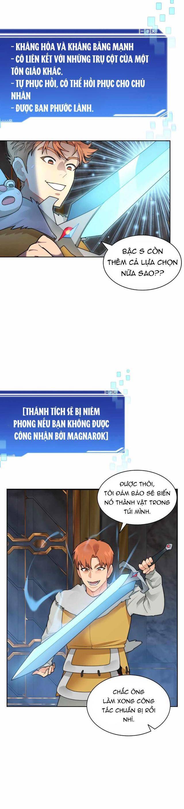 Mắc Kẹt Trong Tòa Tháp Thử Thách Chap 39 - Next Chap 40