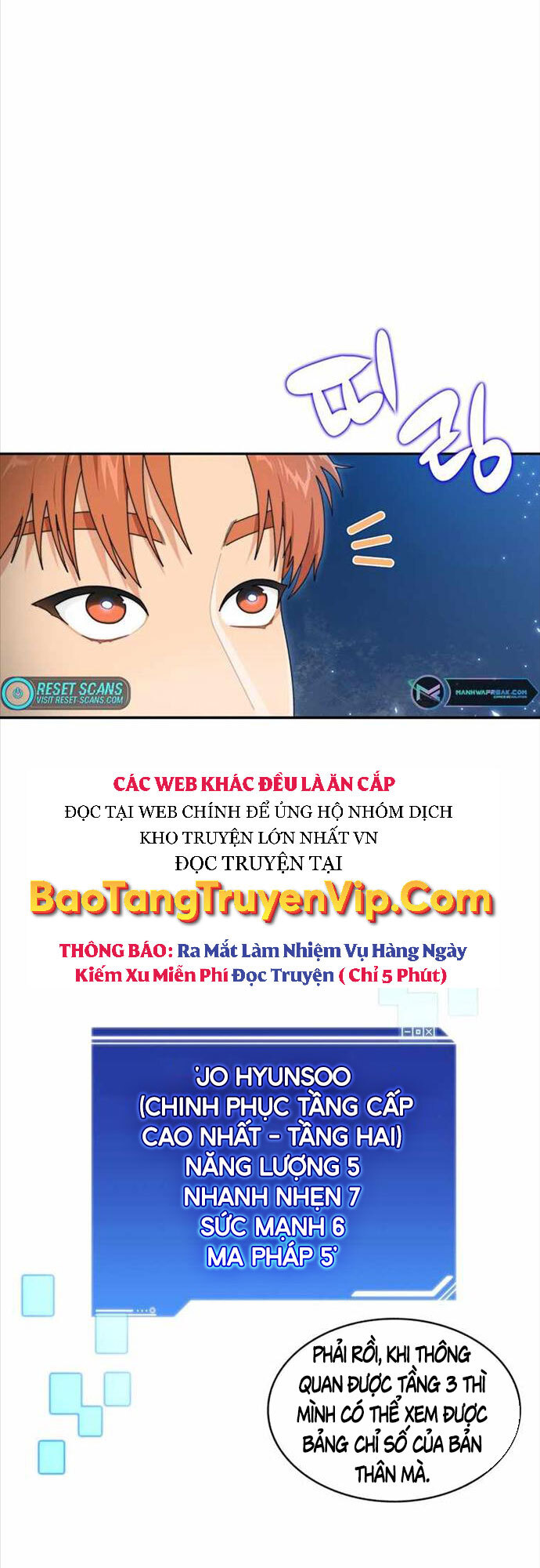 Mắc Kẹt Trong Tòa Tháp Thử Thách Chap 4 - Next Chap 5