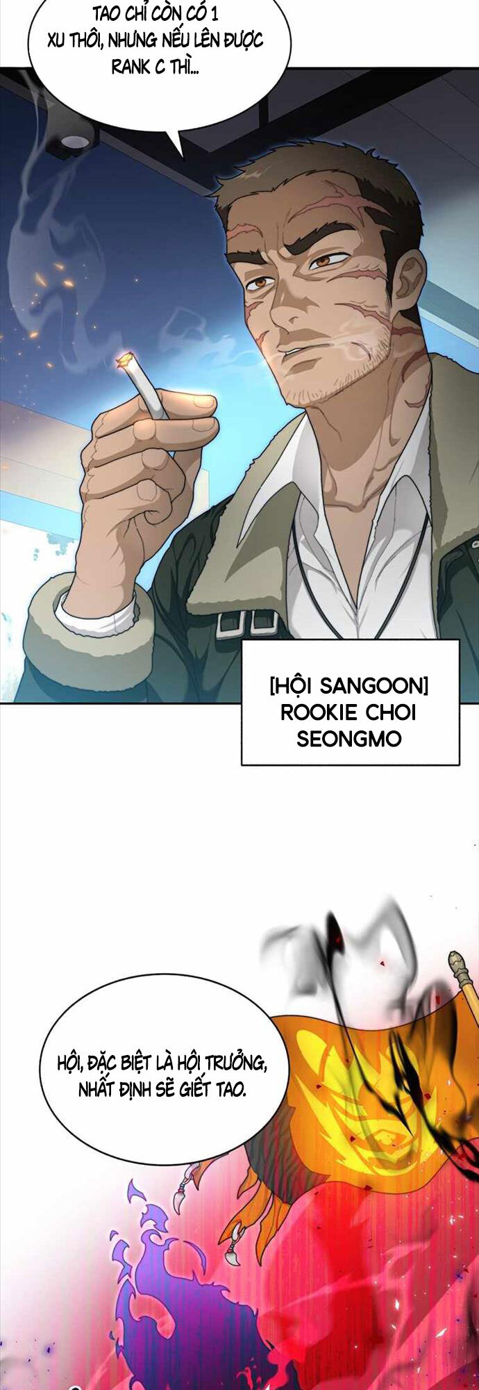 Mắc Kẹt Trong Tòa Tháp Thử Thách Chap 4 - Next Chap 5