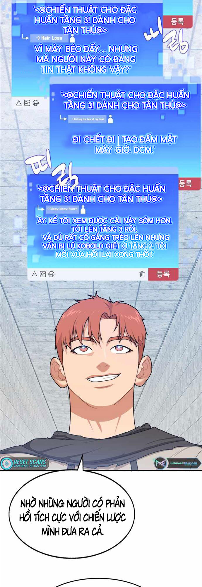 Mắc Kẹt Trong Tòa Tháp Thử Thách Chap 4 - Next Chap 5