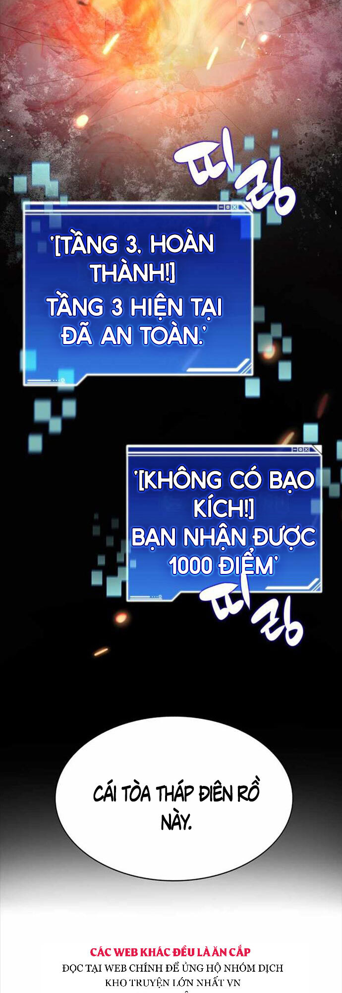 Mắc Kẹt Trong Tòa Tháp Thử Thách Chap 4 - Next Chap 5