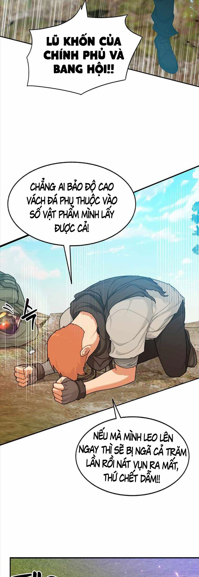 Mắc Kẹt Trong Tòa Tháp Thử Thách Chap 4 - Next Chap 5