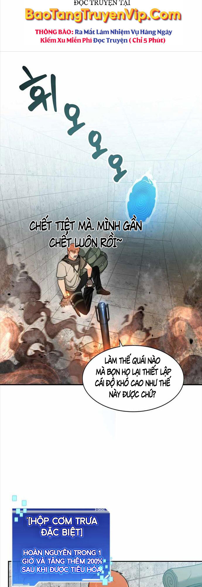 Mắc Kẹt Trong Tòa Tháp Thử Thách Chap 4 - Next Chap 5