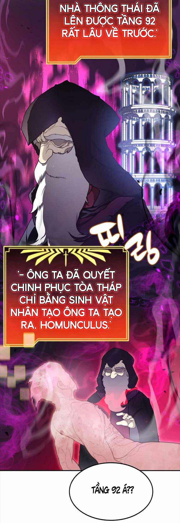 Mắc Kẹt Trong Tòa Tháp Thử Thách Chap 4 - Next Chap 5