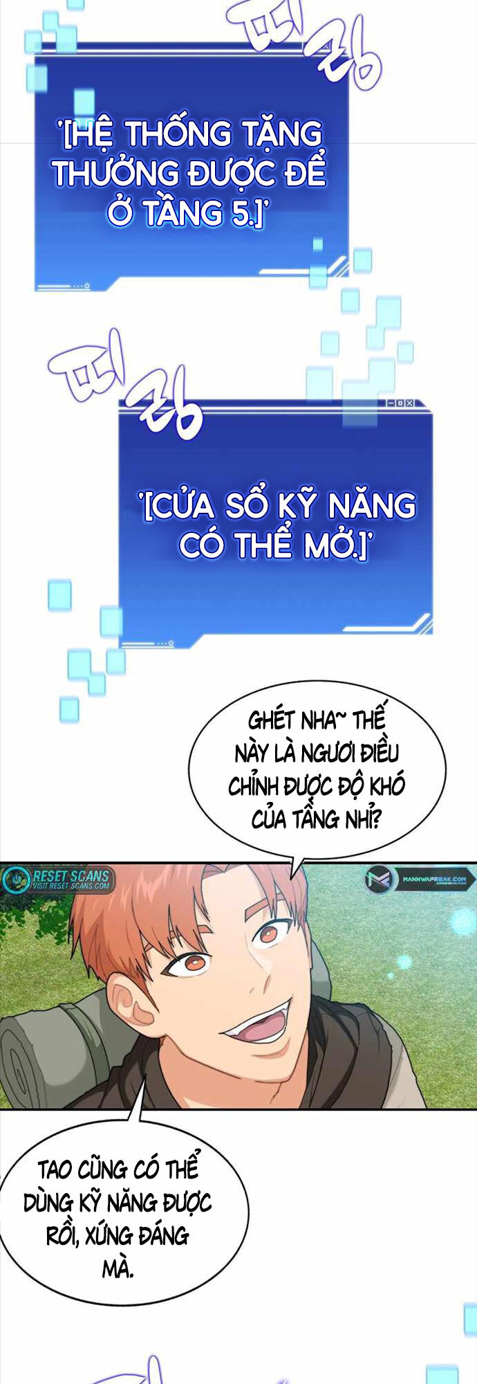 Mắc Kẹt Trong Tòa Tháp Thử Thách Chap 4 - Next Chap 5
