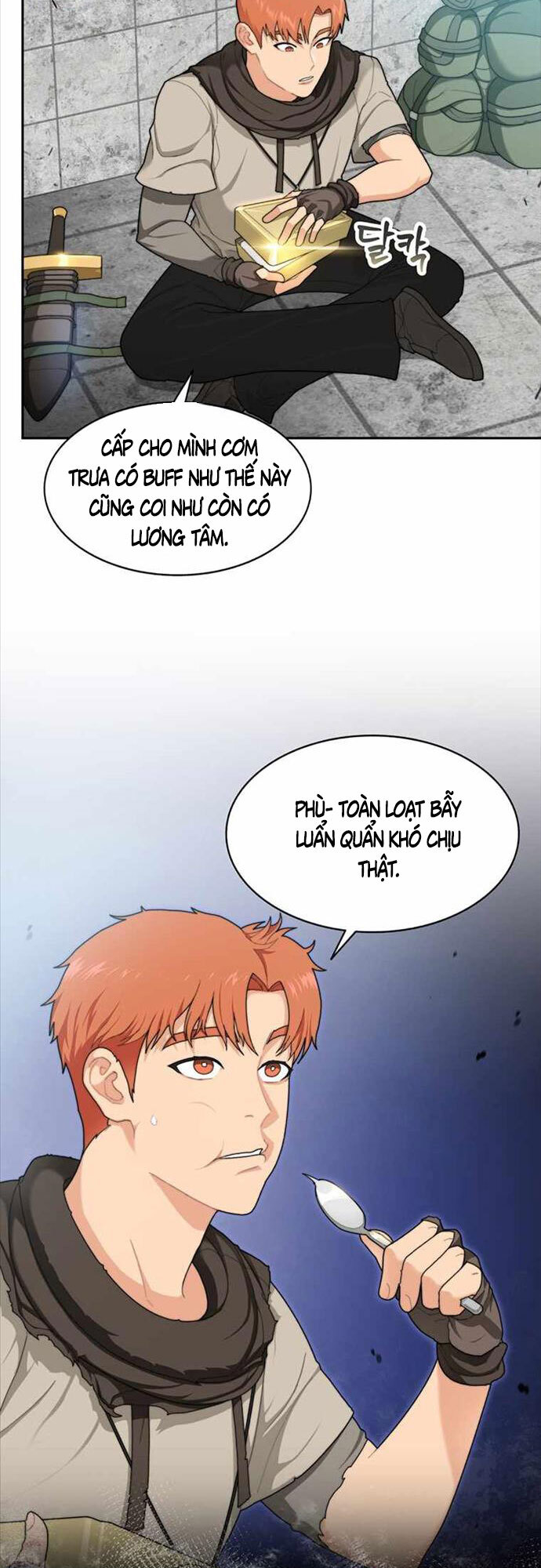 Mắc Kẹt Trong Tòa Tháp Thử Thách Chap 4 - Next Chap 5