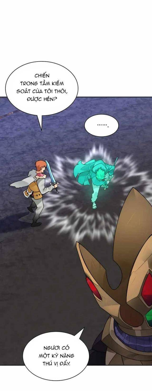 Mắc Kẹt Trong Tòa Tháp Thử Thách Chap 40 - Next Chap 41