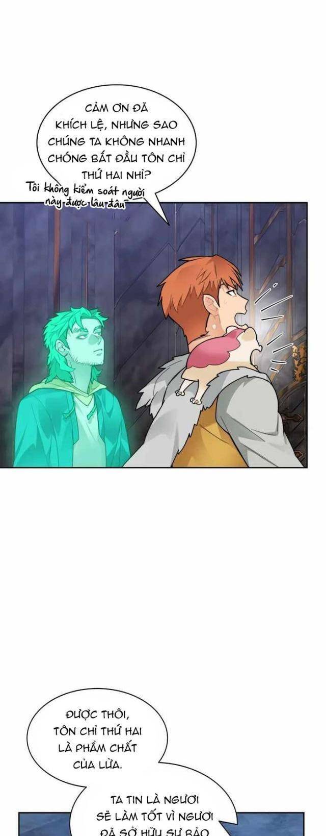 Mắc Kẹt Trong Tòa Tháp Thử Thách Chap 40 - Next Chap 41