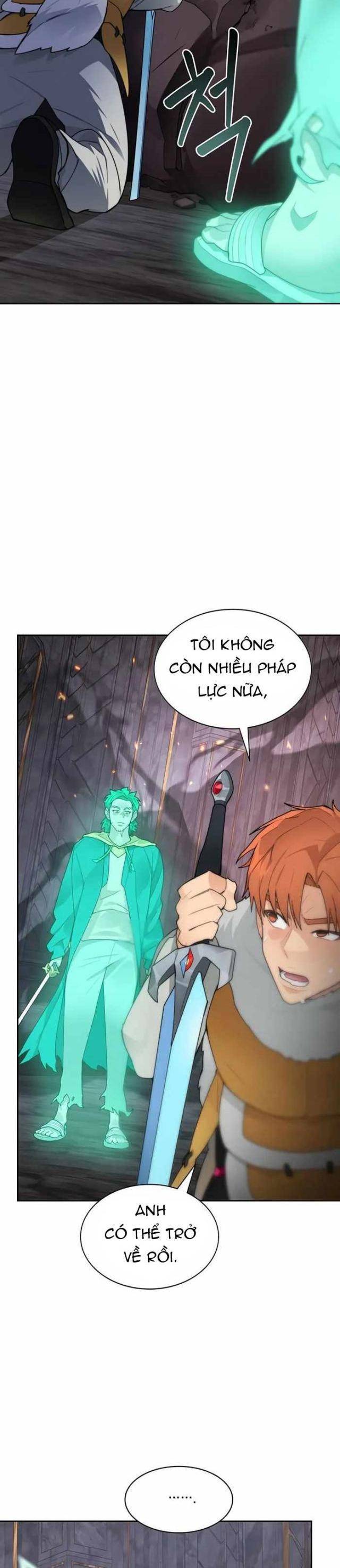 Mắc Kẹt Trong Tòa Tháp Thử Thách Chap 40 - Next Chap 41
