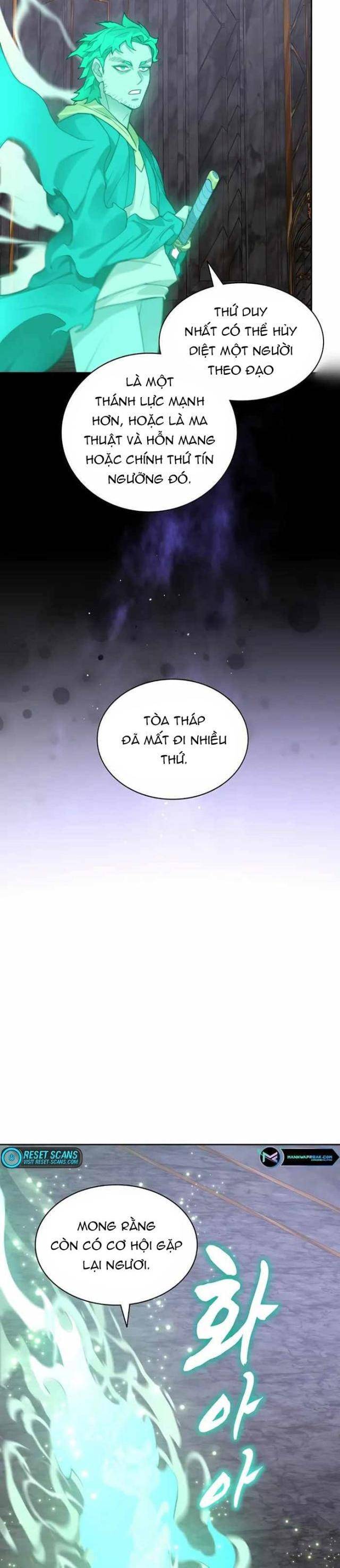 Mắc Kẹt Trong Tòa Tháp Thử Thách Chap 40 - Next Chap 41