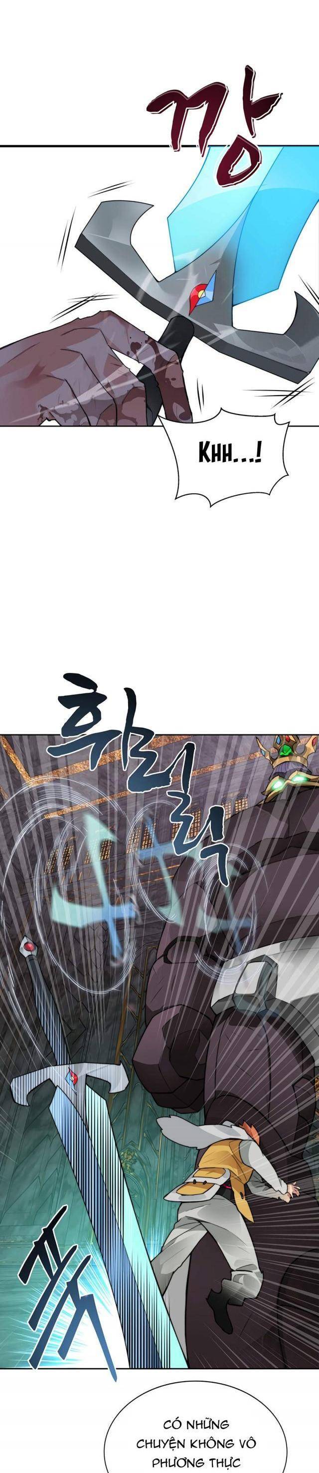 Mắc Kẹt Trong Tòa Tháp Thử Thách Chap 41 - Next Chap 42