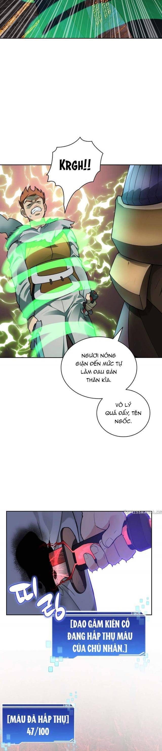 Mắc Kẹt Trong Tòa Tháp Thử Thách Chap 41 - Next Chap 42