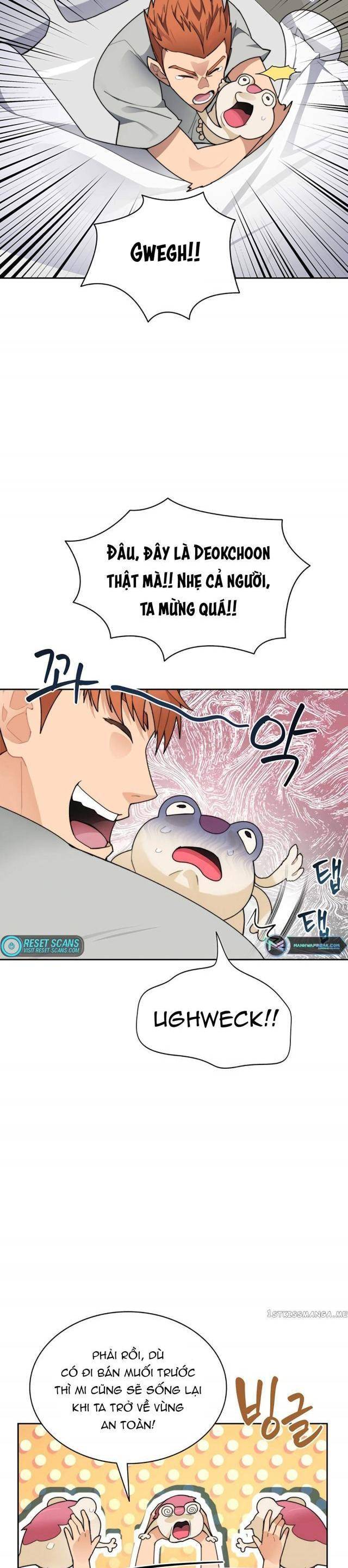 Mắc Kẹt Trong Tòa Tháp Thử Thách Chap 41 - Next Chap 42