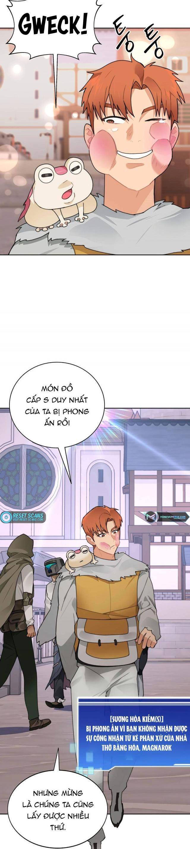 Mắc Kẹt Trong Tòa Tháp Thử Thách Chap 41 - Next Chap 42